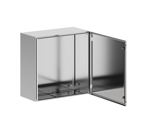 Корпус навесной STH с М/П из нержавеющей cтали AISI316 ВхШхГ 800x800x400 мм, с фланцем  R5STH0884F-316  DKC