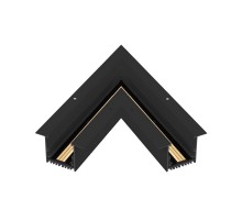 Коннектор угловой MAG-CON-4560-F-V60 (BK) (Arlight, IP20 Металл, 3 года)  035311  Arlight