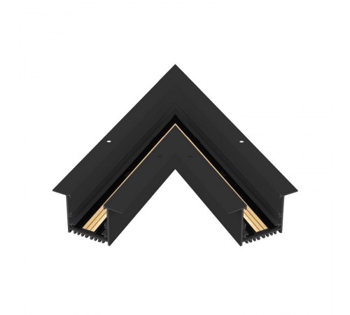 Коннектор угловой MAG-CON-4560-F-V60 (BK) (Arlight, IP20 Металл, 3 года)  035311  Arlight