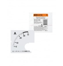 Шкала Ш72  30/5А-1,5 (для А72 Х/5А)  SQ1102-2048  TDM