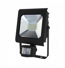 Прожектор светодиодный СДО LPR-30-4000К-М-SEN SMD PRO 30Вт 4000К IP65  Б0028658  ЭРА