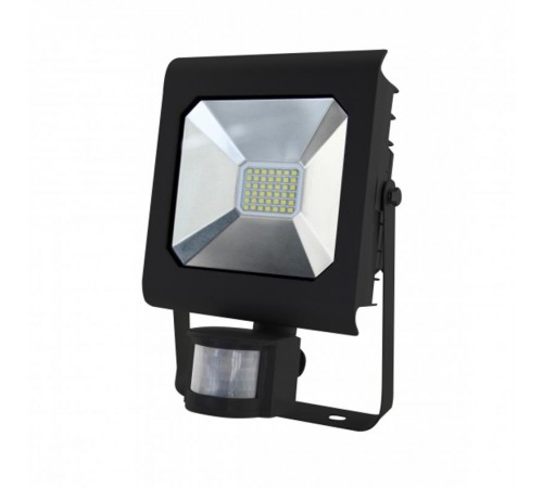 Прожектор светодиодный СДО LPR-30-4000К-М-SEN SMD PRO 30Вт 4000К IP65  Б0028658  ЭРА