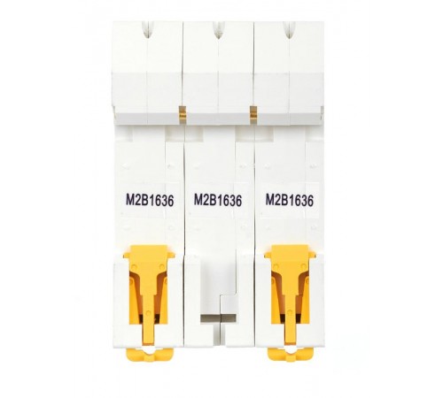 Выключатель автоматический трехполюсный M06N 3P B 16А 6кА ARMAT  AR-M06N-3-B016  IEK