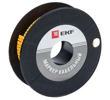 Маркер-кабельный 2,5кв.мм "7" (1000шт.) (ЕС-1) EKF PROxima  plc-KM-2.5-7  EKF
