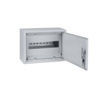 Щит распределительный навесной ЩРН-12+ с полунадрезным окном на задней стенке (220х300х120) IP31 Народный  SQ0905-0720  TDM