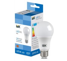 Лампа светодиодная Bulb A65 1850lm 6500K E27  LL-I-A65-18-230-65-E27  IEK