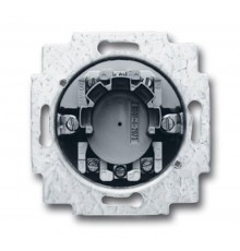 Механизм выключателя жалюзи 2-полюсной, для замка, с фиксацией, 10А 250В  1101-0-0872   2CKA001101A0872  ABB