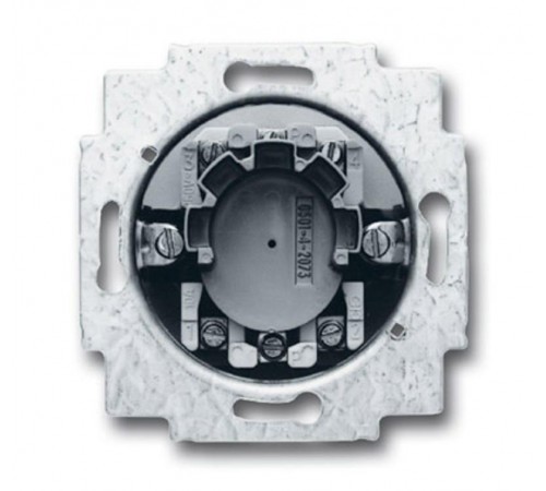 Механизм выключателя жалюзи 2-полюсной, для замка, с фиксацией, 10А 250В  1101-0-0872   2CKA001101A0872  ABB