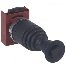 Джойстик - Osmoz - для комплектации - без подсветки - IP 65 - 2П с возвратом в ''0'' - с кнопкой блокировки  023992  Legrand