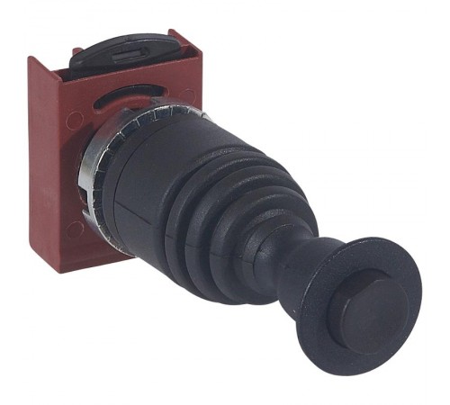 Джойстик - Osmoz - для комплектации - без подсветки - IP 65 - 2П с возвратом в ''0'' - с кнопкой блокировки  023992  Legrand