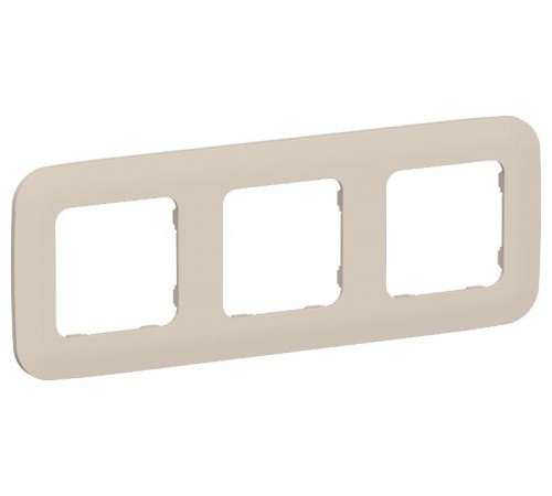 FLITE Artistic Рамка 3-ая РУ-3-А-ФлЛ льняной  FI-M32-31-20-K88  IEK