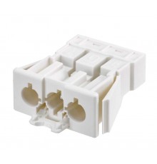 Simon Connect Коннектор "папа", 3-х проводный, СБСП, безвинтовое соединение, белый  CR0002-9  Simon