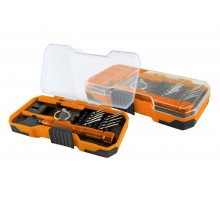 Набор отвертка с битами для мелкой электроники, №1, 15 предметов "Алмаз"  SQ1019-0201  TDM