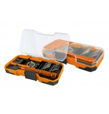 Набор отвертка с битами для мелкой электроники, №1, 15 предметов "Алмаз"  SQ1019-0201  TDM