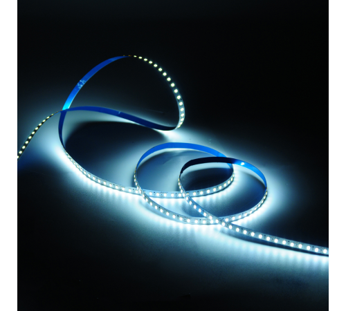 Лента светодиодная Basic LED 2835/120 12V 10W/m 700lm/m 4000K 8mm IP20 5m 1/100  BT040  Gauss