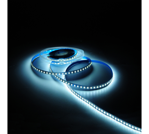 Лента светодиодная Basic LED 2835/120 12V 10W/m 700lm/m 4000K 8mm IP20 5m 1/100  BT040  Gauss