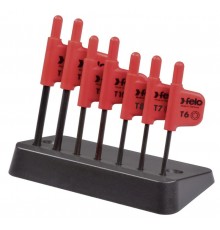 Набор ключей флажковых TX6-TX20, 7шт  34890750  Felo