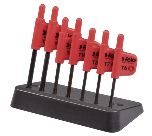 Набор ключей флажковых TX6-TX20, 7шт  34890750  Felo