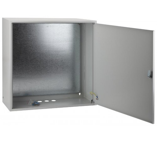  Щит с монтажной панелью металлический ЩМП-6.6.2-0 76 УХЛ3 IP31 (600х600х250)  Б0030172  NO-114-09 ЭРА