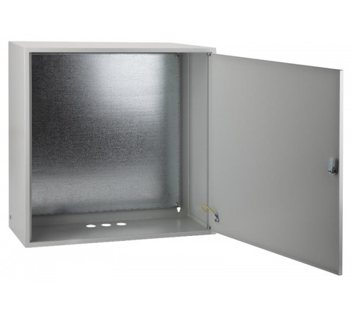  Щит с монтажной панелью металлический ЩМП-6.6.2-0 76 УХЛ3 IP31 (600х600х250)  Б0030172  NO-114-09 ЭРА