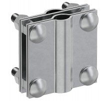 Заж. зазем. с раз. крес. стержень-пол./пр. оц. сталь HDZ  ZGC38-14-1-16-40  IEK