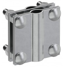 Заж. зазем. с раз. крес. стержень-пол./пр. оц. сталь HDZ  ZGC38-14-1-16-40  IEK