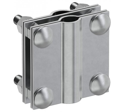 Заж. зазем. с раз. крес. стержень-пол./пр. оц. сталь HDZ  ZGC38-14-1-16-40  IEK