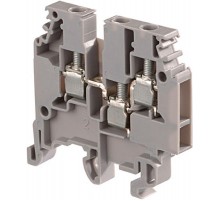 Клемма M4/6.3A винт 4мм.кв.  1SNA115468R2000  TE