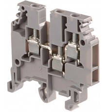 Клемма M4/6.3A винт 4мм.кв.  1SNA115468R2000  TE