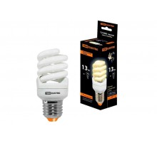 Лампа энергосберегающая КЛЛ-HS-13 Вт-4200 К-Е14  SQ0323-0027  TDM