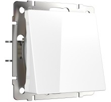 W1150201/ Электроустановочные изделия - Вывод кабеля (белый)  a051119  Werkel