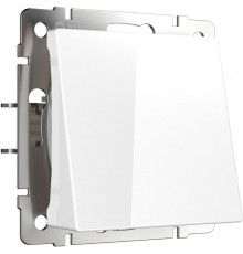 W1150201/ Электроустановочные изделия - Вывод кабеля (белый)  a051119  Werkel