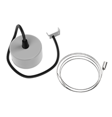 Комплект для подвеса светильников Stellar-Line, длина троса 1,2 м (1 комплект на 1 светильник) RAL9010 белый матовый  V4-R0-W0.0006.SL0-0001  VARTON