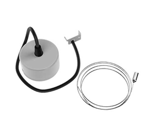 Комплект для подвеса светильников Stellar-Line, длина троса 1,2 м (1 комплект на 1 светильник) RAL9010 белый матовый  V4-R0-W0.0006.SL0-0001  VARTON