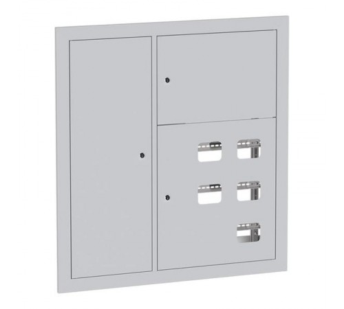 Щит этажный 5 кв. слаботочка слева (1000х950х160) PROxima  mb29-v-5z  EKF