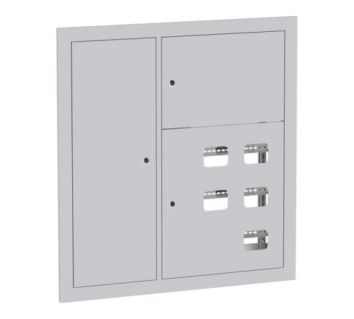 Щит этажный 5 кв. слаботочка слева (1000х950х160) PROxima  mb29-v-5z  EKF