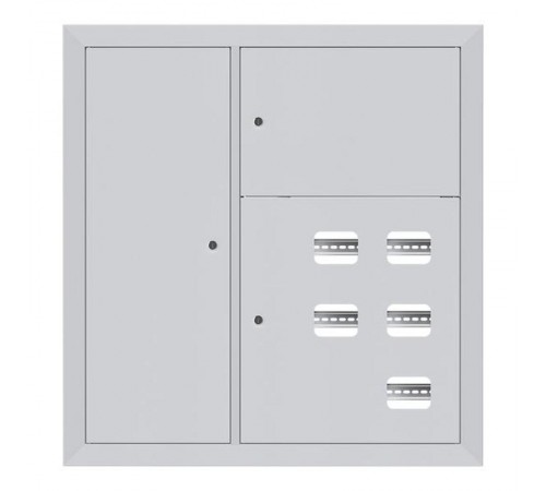 Щит этажный 5 кв. слаботочка слева (1000х950х160) PROxima  mb29-v-5z  EKF
