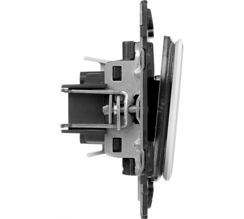 Valena ALLURE DIY Белый Выключатель 1-клавишный 10А 250В  752701  Legrand