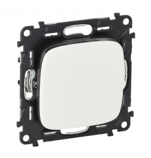 Valena ALLURE DIY Белый Выключатель 1-клавишный 10А 250В  752701  Legrand