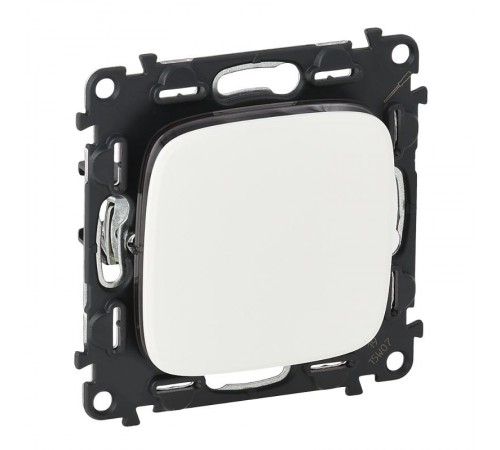 Valena ALLURE DIY Белый Выключатель 1-клавишный 10А 250В  752701  Legrand