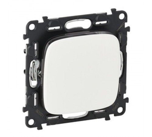 Valena ALLURE DIY Белый Выключатель 1-клавишный 10А 250В  752701  Legrand