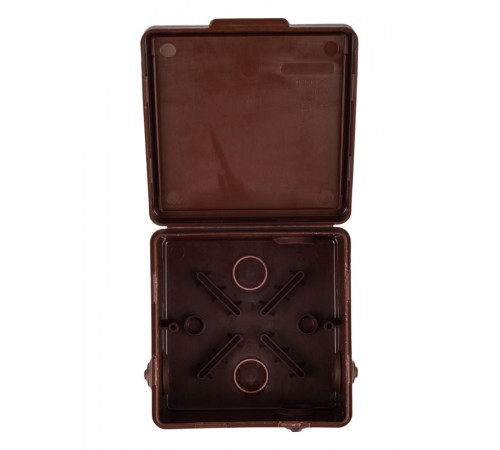 Коробка расп. КМ 100х100х50мм о/к IP54 8 вв. дуб  UKO31-100-100-050-K24-54  IEK