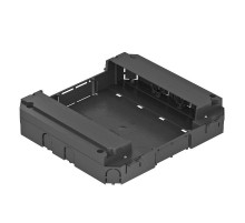 Монтажная коробка MT45V0 для лючков и кассетных рамок номинального размера 9/R9 (полиамид,черный) (MT45V 0)  7408698  OBO Bettermann