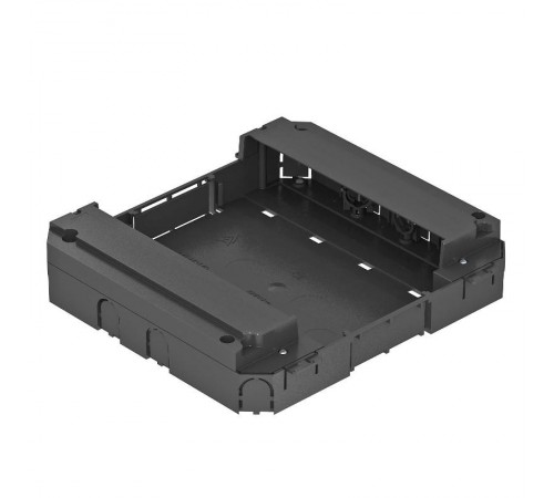 Монтажная коробка MT45V0 для лючков и кассетных рамок номинального размера 9/R9 (полиамид,черный) (MT45V 0)  7408698  OBO Bettermann