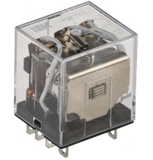 Реле РЭК77/3(LY3) 10А 12В DC   RRP10-3-10-012D  IEK