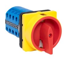 Переключатель кулачковый ПК-1-24 10А 4P "1-0-2" с блокировкой IP65  PROxima pk-1-24-10-a65 EKF