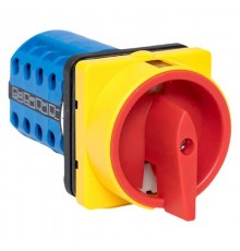 Переключатель кулачковый ПК-1-24 10А 4P "1-0-2" с блокировкой IP65  PROxima pk-1-24-10-a65 EKF