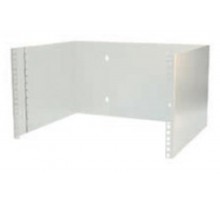 Кронштейн настенный WZ-2522-01-02-011 серии RNO для 19" оборудования,в.- 6U,г.- 400мм,раскладывающийся,сер. (RAL 7035) (2522-1-3-2)  18724  Zpas