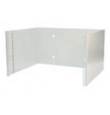 Кронштейн настенный WZ-2522-01-02-011 серии RNO для 19" оборудования,в.- 6U,г.- 400мм,раскладывающийся,сер. (RAL 7035) (2522-1-3-2)  18724  Zpas