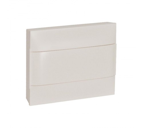 Practibox S Пластиковый щиток Навесной 1X12 Белая дверь  135601  Legrand